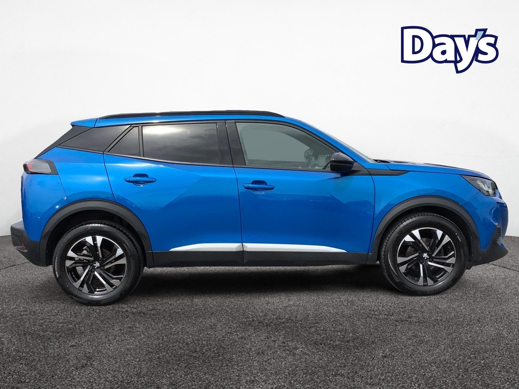 Peugeot 2008 Allure Premium 1.2 Puretech 100Ps WV22YFB Blue #4