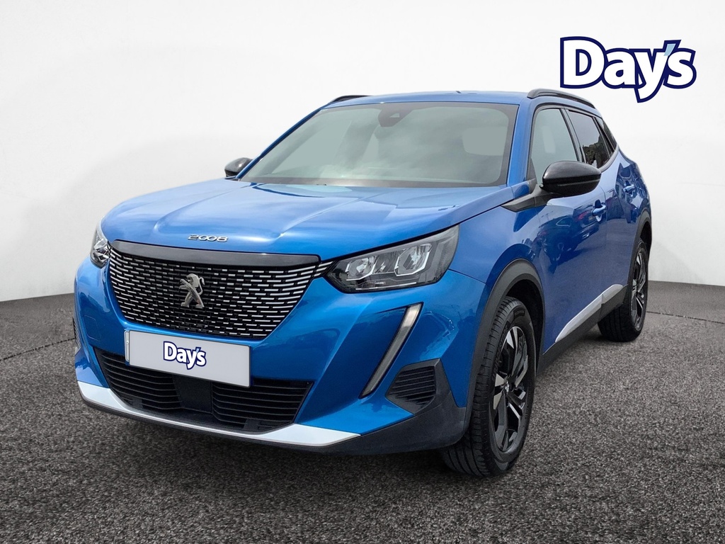 Peugeot 2008 Allure Premium 1.2 Puretech 100Ps WV22YFB Blue #3
