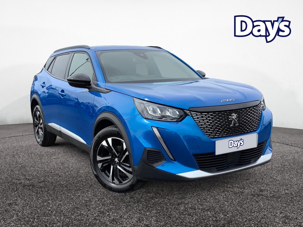 Peugeot 2008 Allure Premium 1.2 Puretech 100Ps Blue