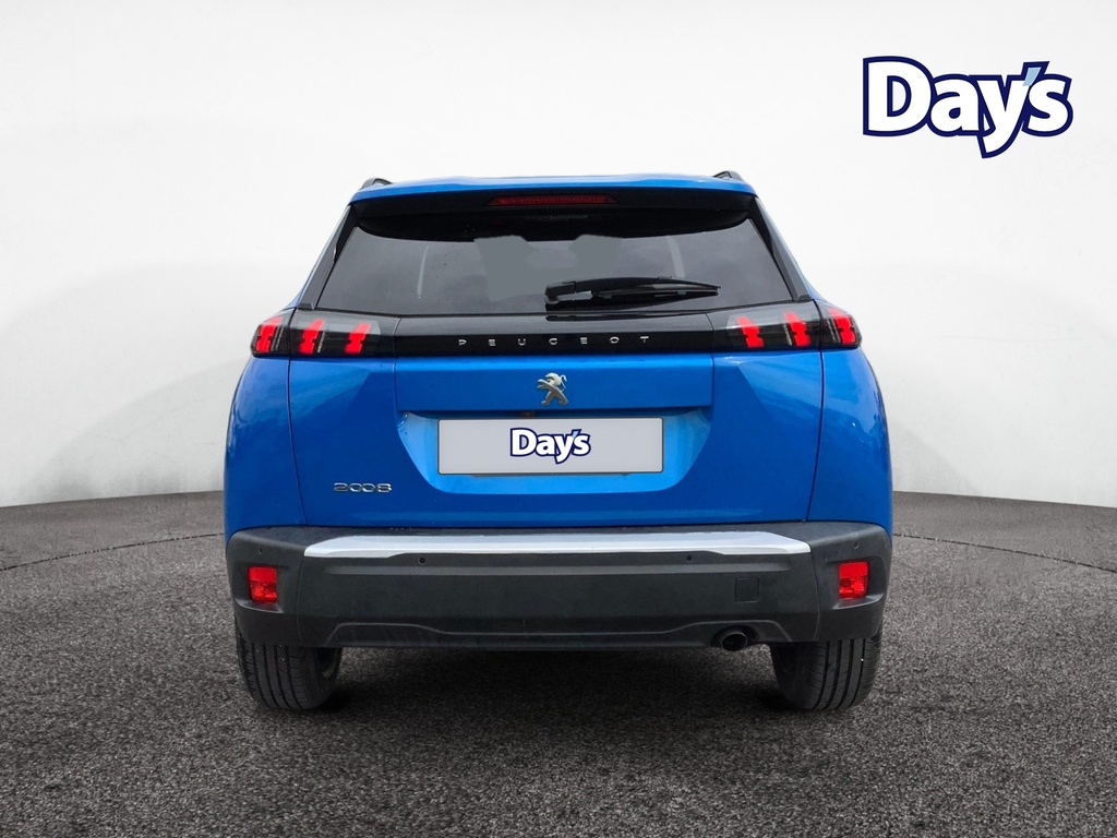 Peugeot 2008 Allure Premium 1.2 Puretech 100Ps WV22YFB Blue #6