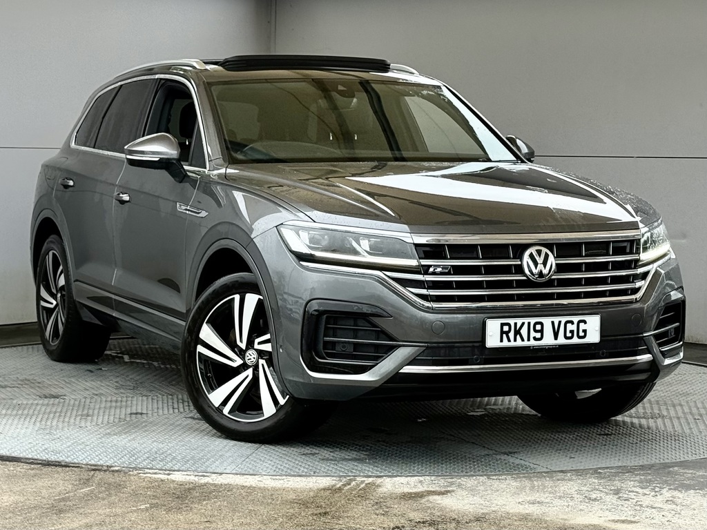 Volkswagen Touareg 3.0 Tdi V6 R-line Tech Tiptronic 4Motion 2 Grey