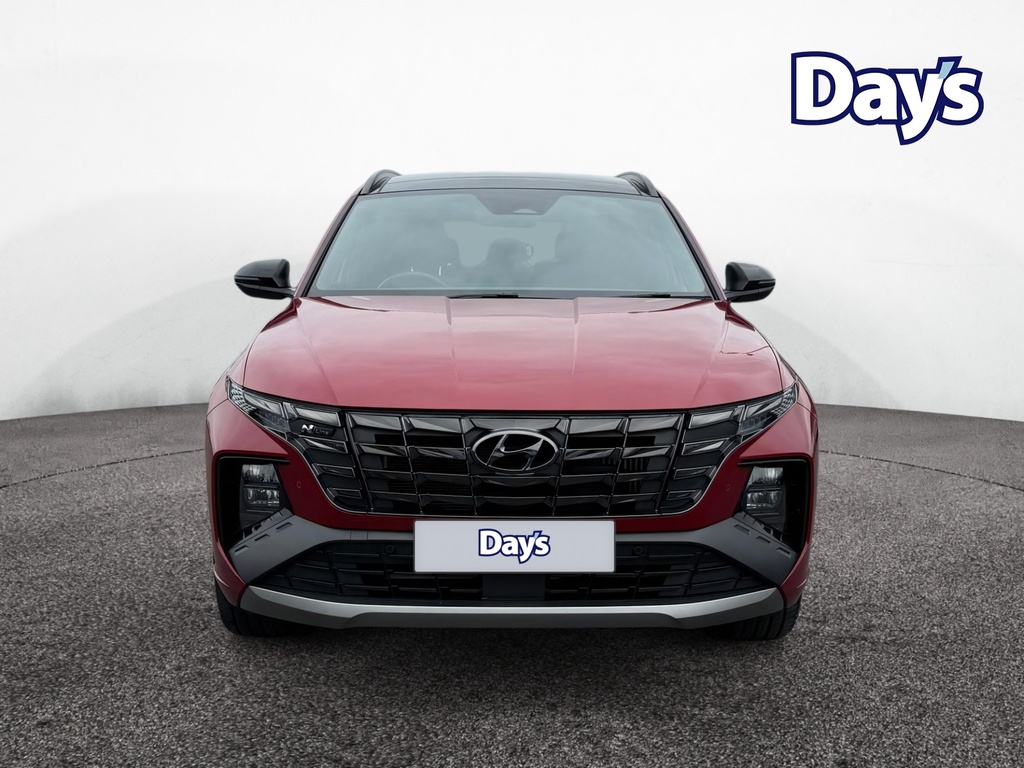 Hyundai Tucson N Line S 1.6 Tgdi 13Kwh Plug-in Hybrid 265Ps 4Wd A  Red #3