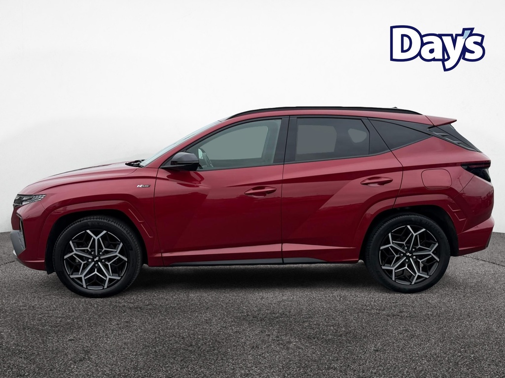 Hyundai Tucson N Line S 1.6 Tgdi 13Kwh Plug-in Hybrid 265Ps 4Wd A  Red #5