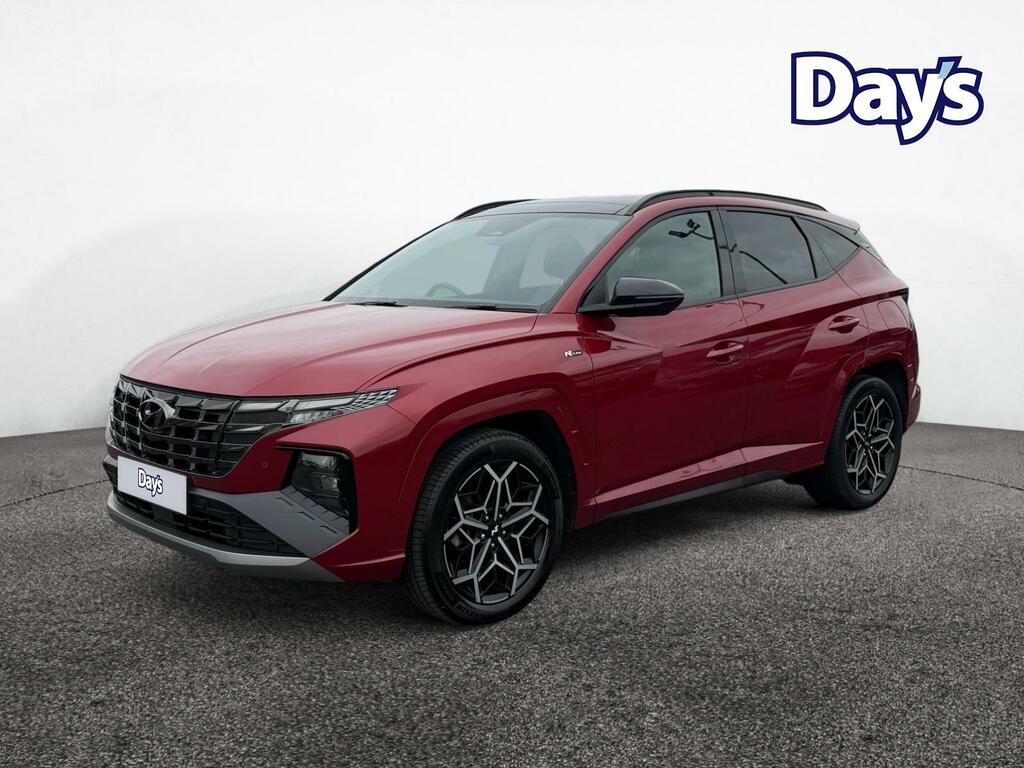 Hyundai Tucson N Line S 1.6 Tgdi 13Kwh Plug-in Hybrid 265Ps 4Wd A  Red #4