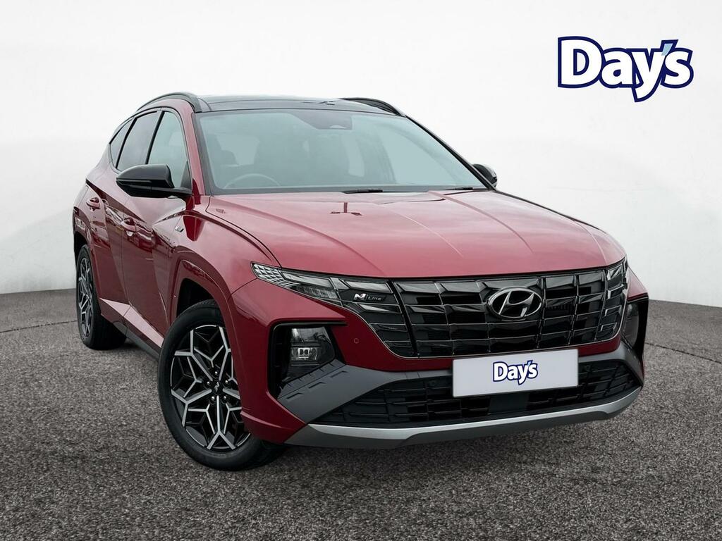 Hyundai Tucson N Line S 1.6 Tgdi 13Kwh Plug-in Hybrid 265Ps 4Wd A Red