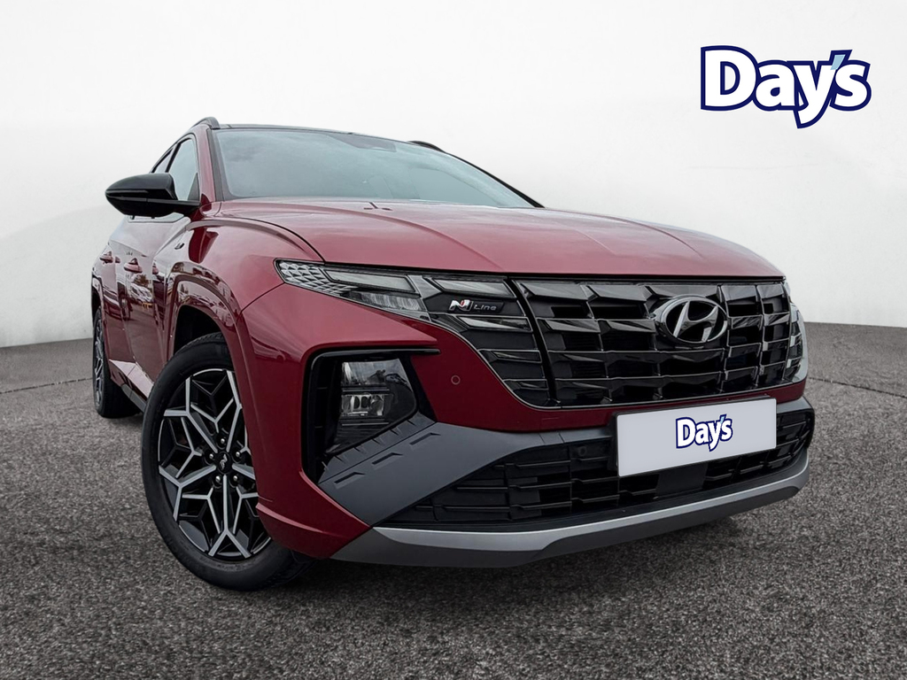 Hyundai Tucson N Line S 1.6 Tgdi 13Kwh Plug-in Hybrid 265Ps 4Wd A  Red #2