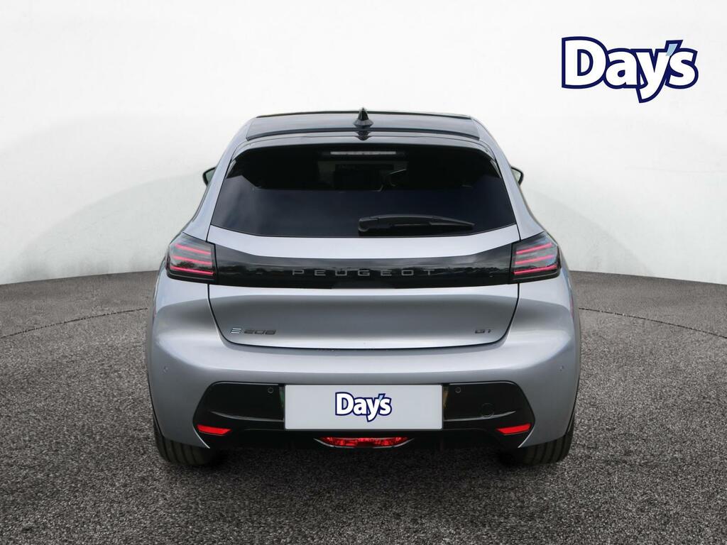 Peugeot e-208 50Kwh Gt Hatchback 7.4Kw Charge Grey #6