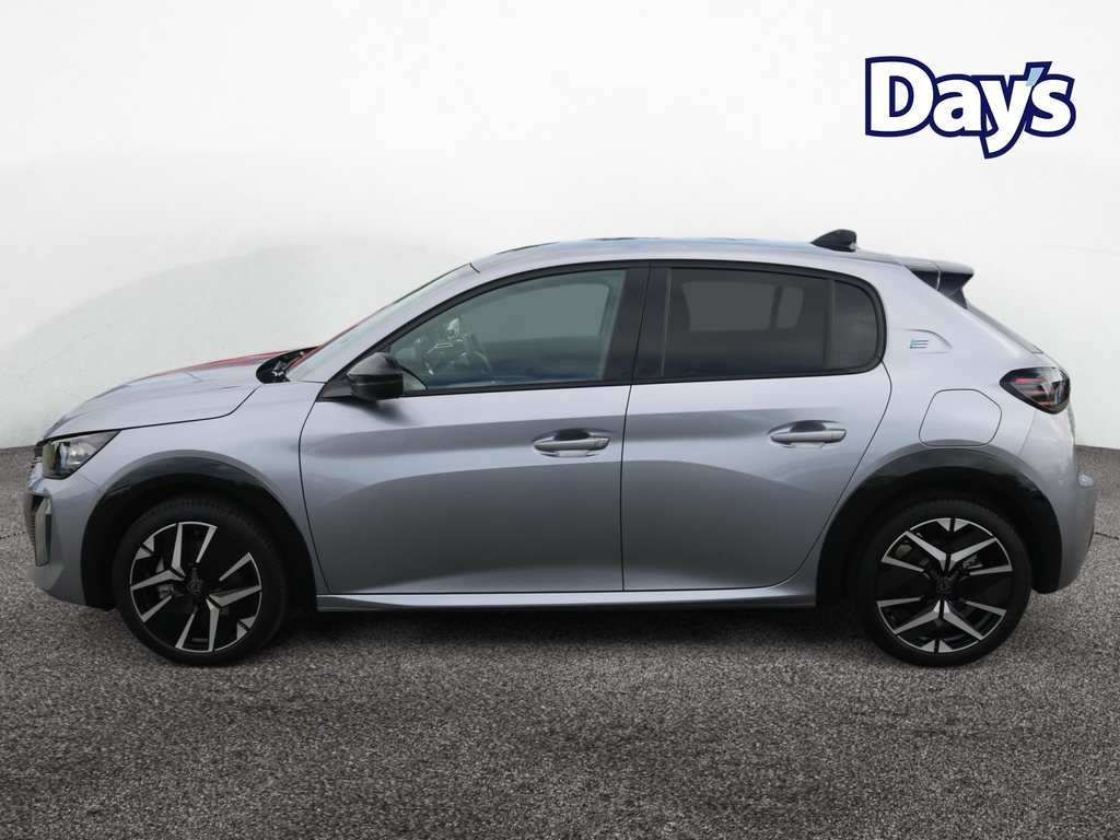 Peugeot e-208 50Kwh Gt Hatchback 7.4Kw Charge Grey #4