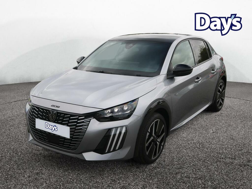 Peugeot e-208 50Kwh Gt Hatchback 7.4Kw Charge Grey #3
