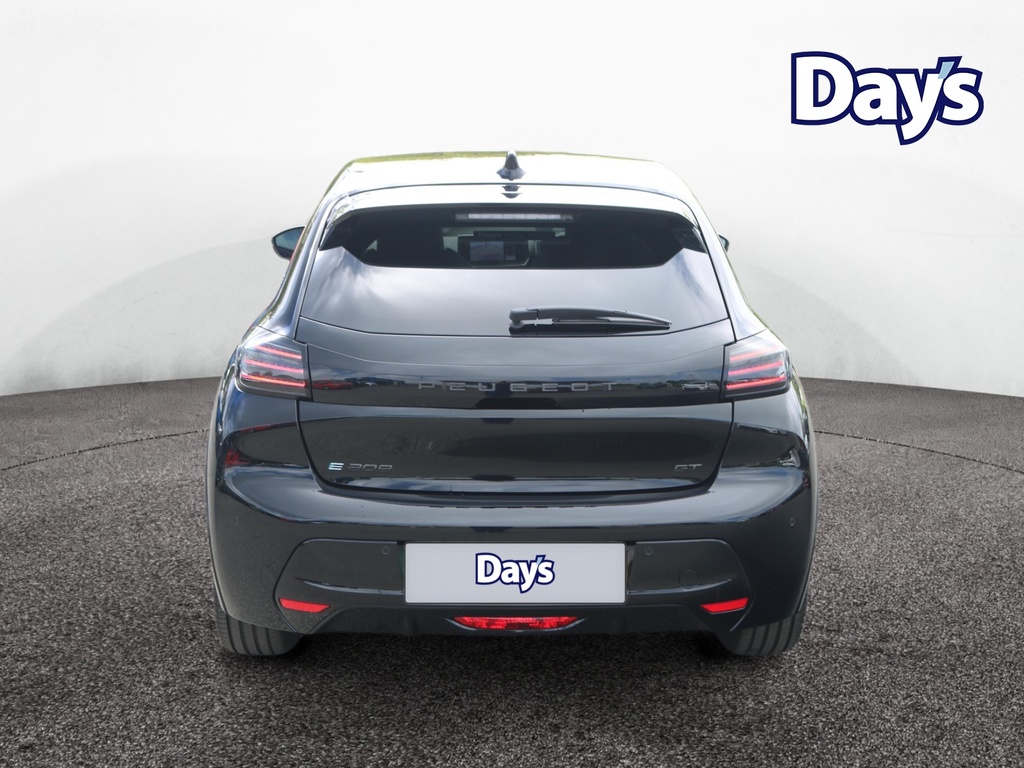 Peugeot e-208 50Kwh Gt Hatchback 7.4Kw Charge Black #6