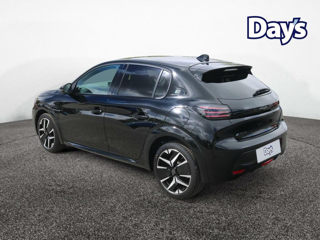 Peugeot e-208 50Kwh Gt Hatchback 7.4Kw Charge Black #5