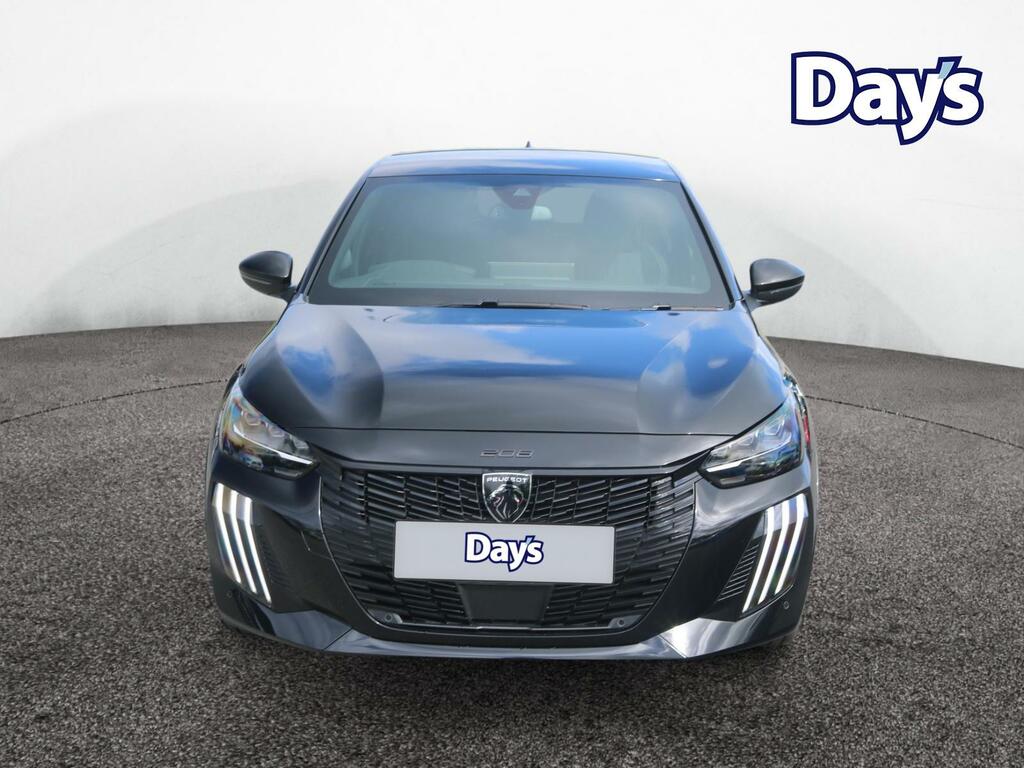 Peugeot e-208 50Kwh Gt Hatchback 7.4Kw Charge Black #2