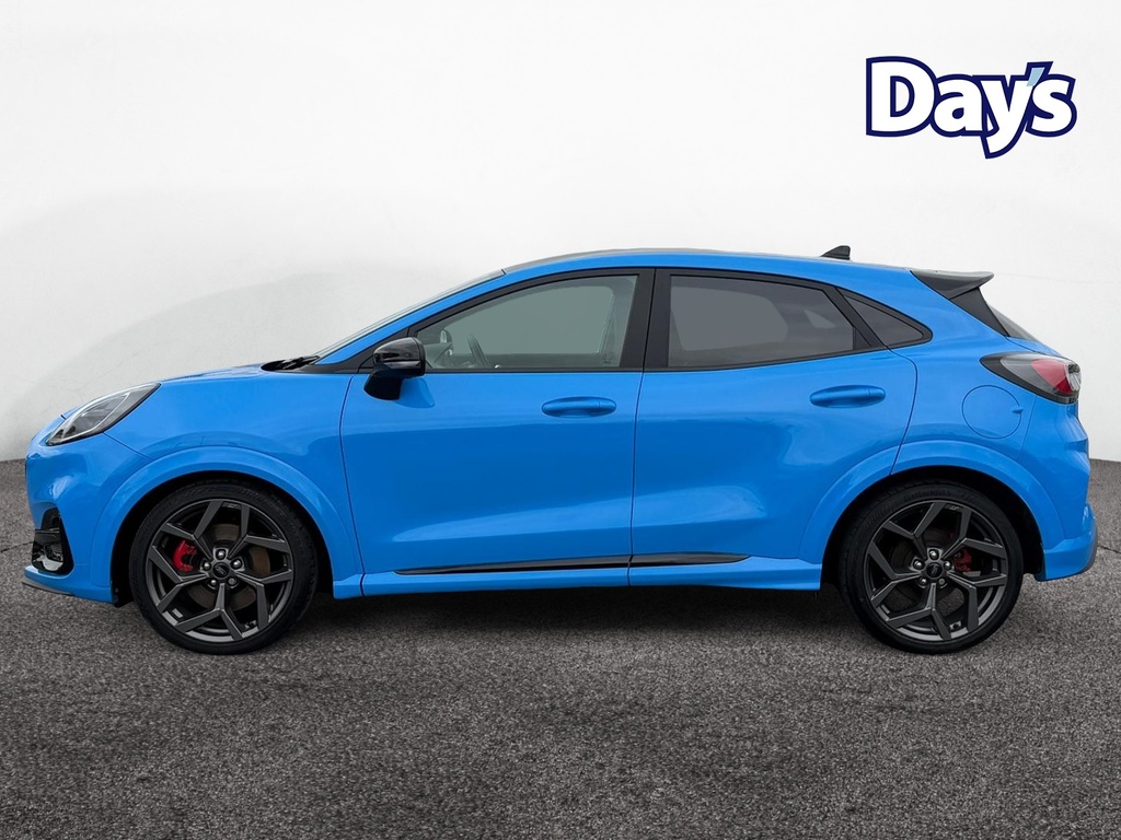 Ford Puma St 1.0 Ecoboost Hybrid Mhev 170Ps EA73HWR Blue #5