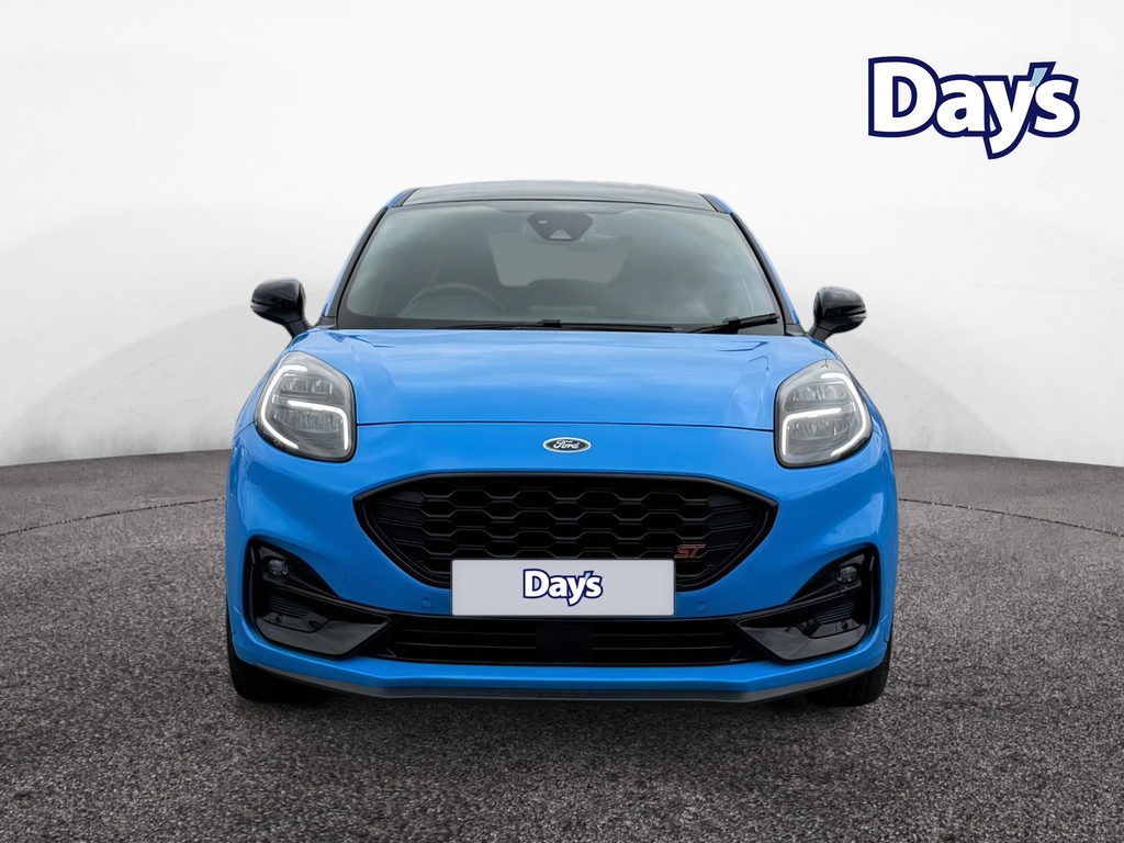 Ford Puma St 1.0 Ecoboost Hybrid Mhev 170Ps EA73HWR Blue #3