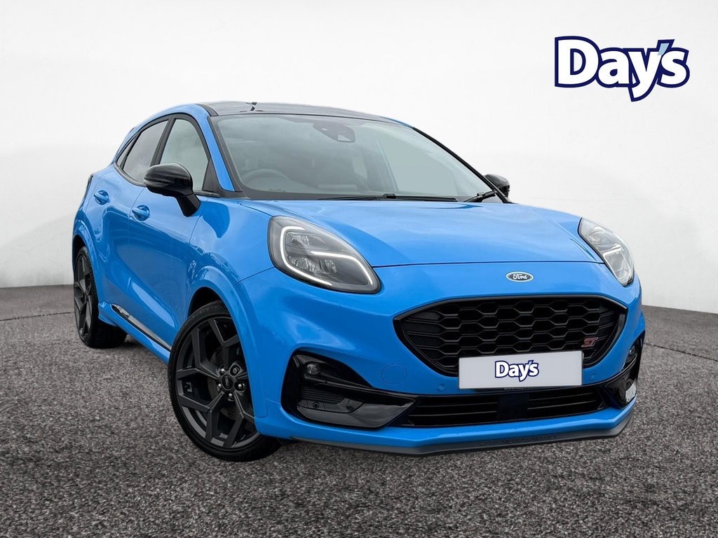 Ford Puma St 1.0 Ecoboost Hybrid Mhev 170Ps Blue