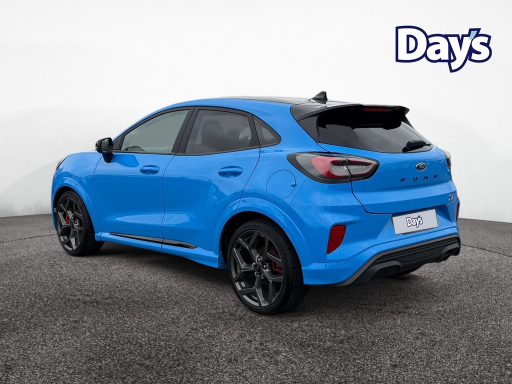 Ford Puma St 1.0 Ecoboost Hybrid Mhev 170Ps EA73HWR Blue #6