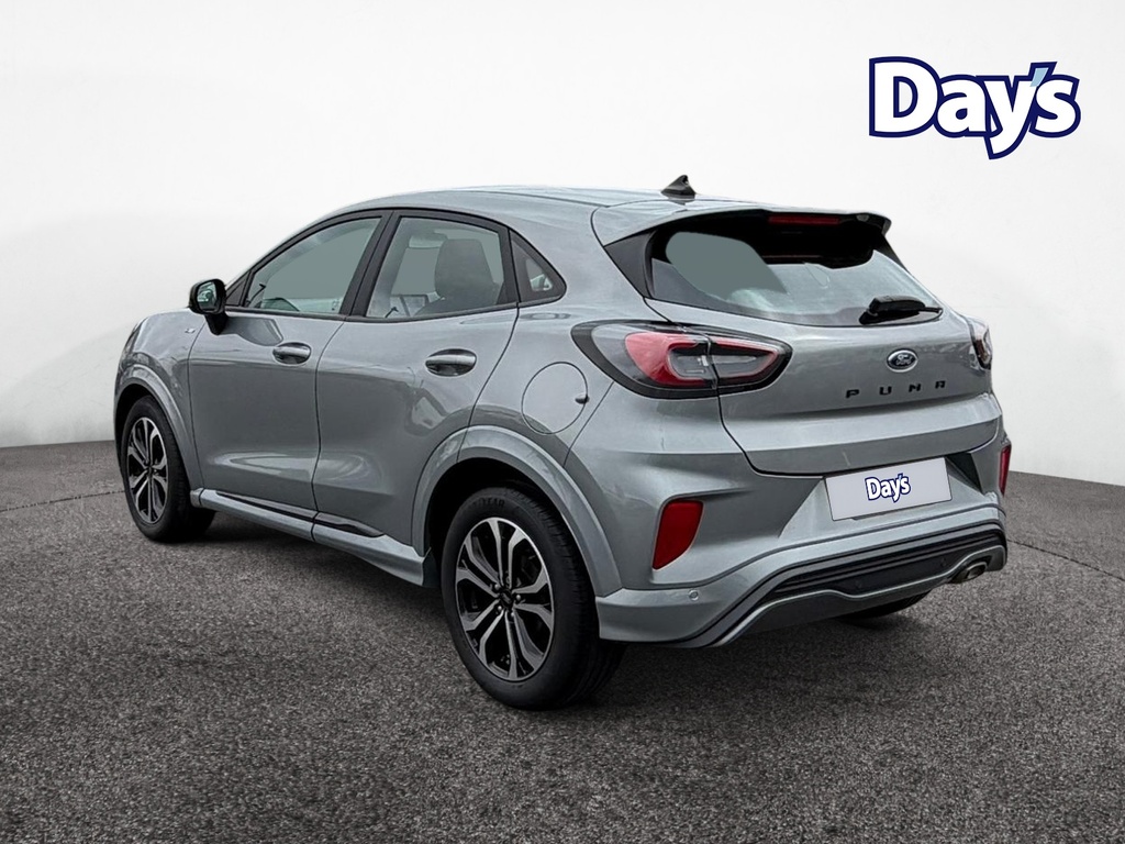Ford Puma St-line 1.0 Ecoboost Hybrid Mhev 125Ps Silver #5
