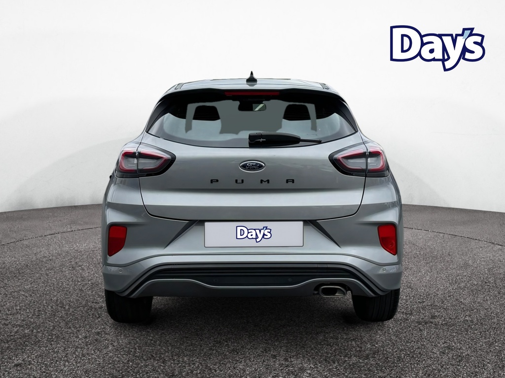 Ford Puma St-line 1.0 Ecoboost Hybrid Mhev 125Ps Silver #6
