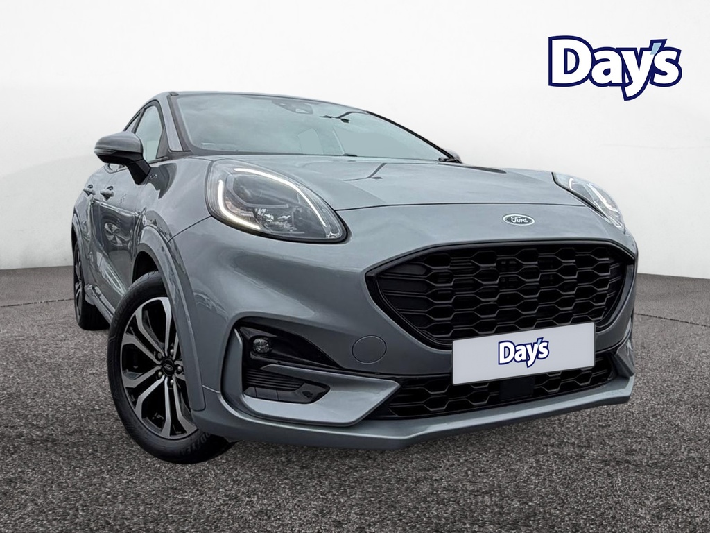 Ford Puma St-line 1.0 Ecoboost Hybrid Mhev 125Ps Silver #2