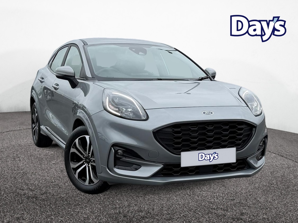 Ford Puma St-line 1.0 Ecoboost Hybrid Mhev 125Ps Silver