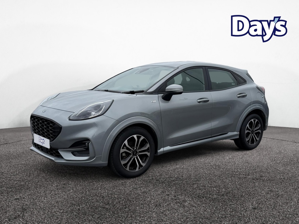 Ford Puma St-line 1.0 Ecoboost Hybrid Mhev 125Ps Silver #3