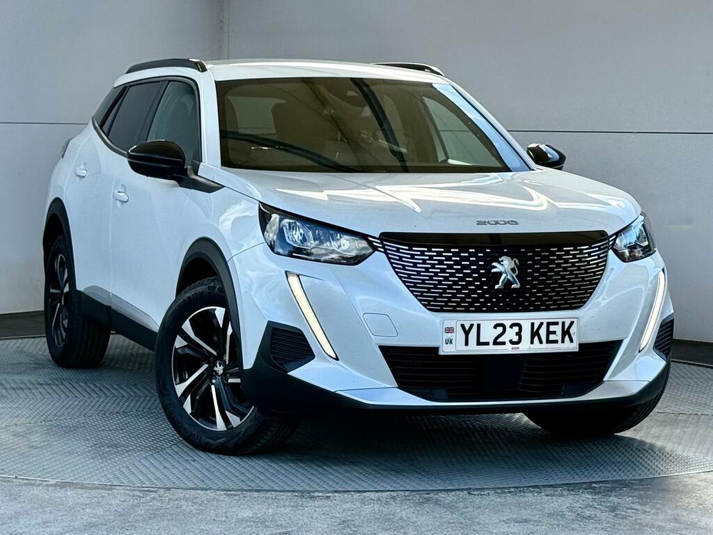 Peugeot 2008 1.2 Puretech Allure Premium Ps White