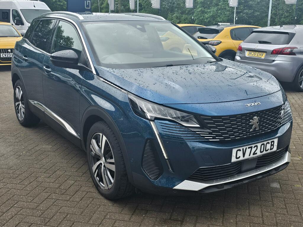Peugeot 3008 1.2 Puretech Allure Premium Suv Blue