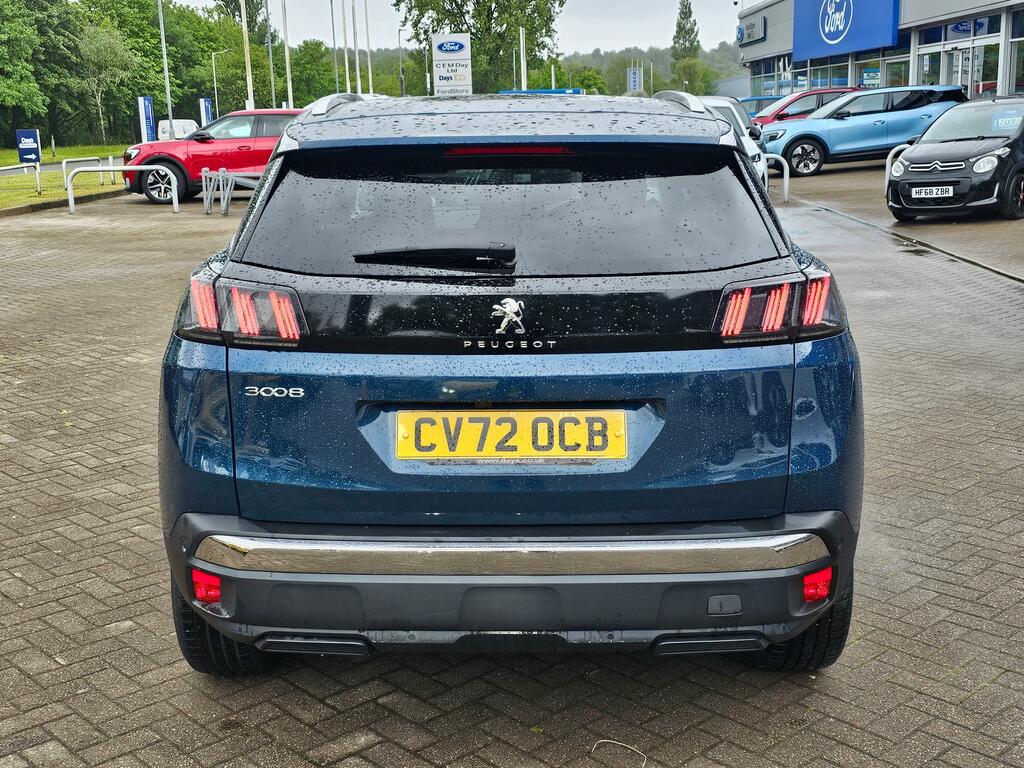 Peugeot 3008 1.2 Puretech Allure Premium Suv CV72OCB Blue #6