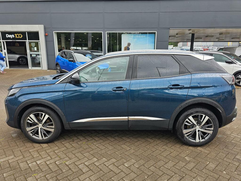 Peugeot 3008 1.2 Puretech Allure Premium Suv CV72OCB Blue #4