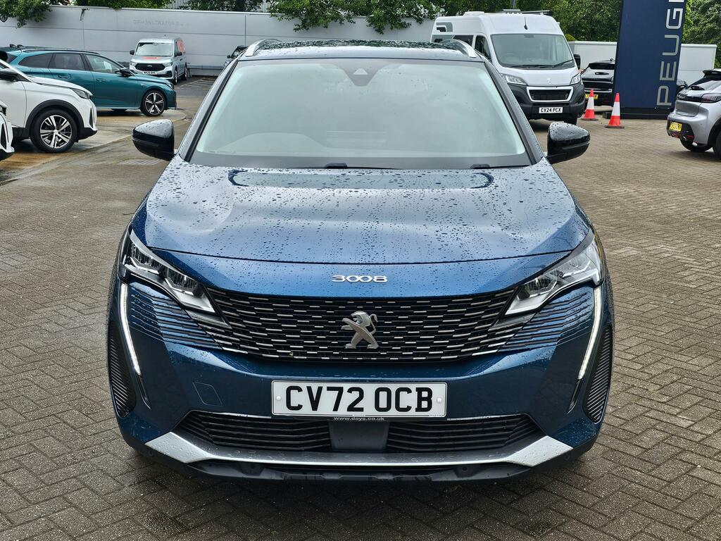 Peugeot 3008 1.2 Puretech Allure Premium Suv CV72OCB Blue #2