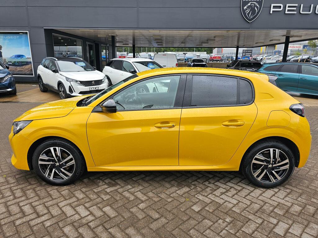 Peugeot 208 1.2 Puretech Allure Premium Hatchback CV23UNL Yellow #4