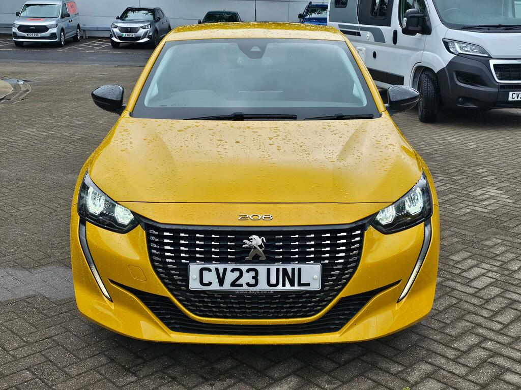 Peugeot 208 1.2 Puretech Allure Premium Hatchback CV23UNL Yellow #2