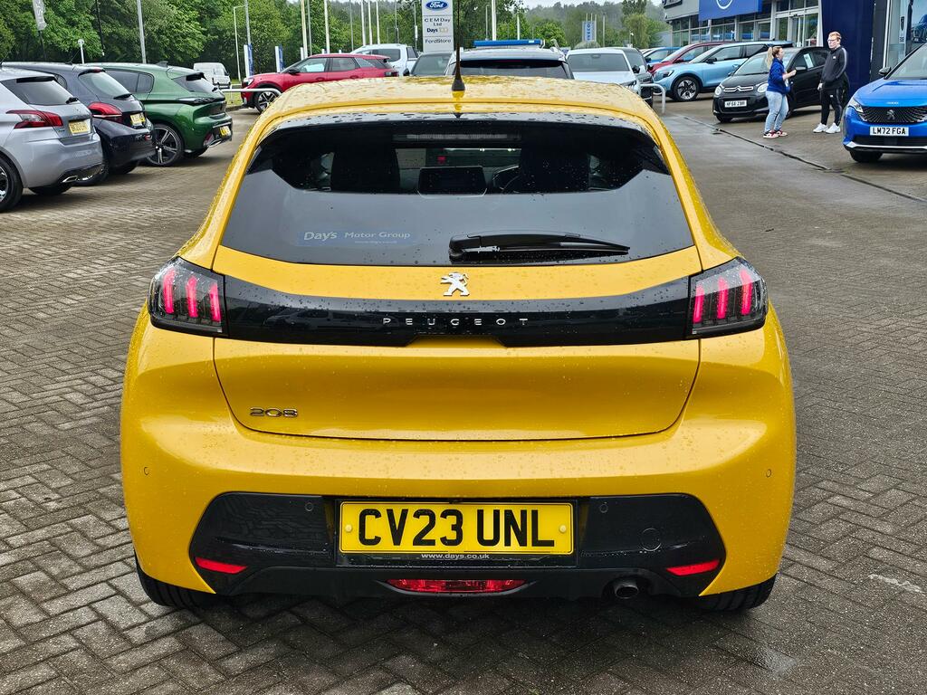 Peugeot 208 1.2 Puretech Allure Premium Hatchback CV23UNL Yellow #6