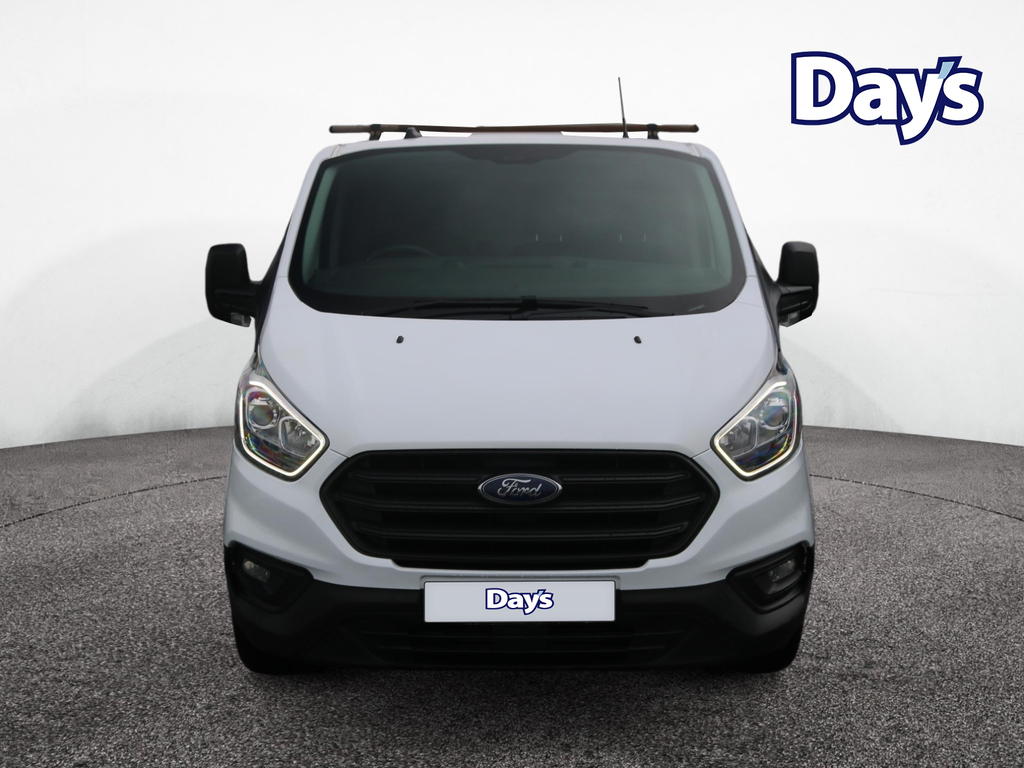 Ford Transit Custom 2.0 320 Ecoblue Leader Panel Van White #2