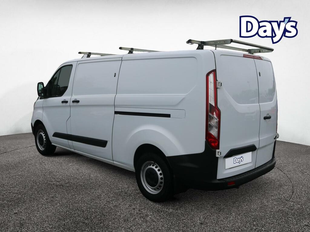 Ford Transit Custom 2.0 320 Ecoblue Leader Panel Van White #5