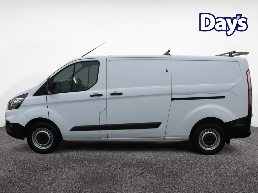 Ford Transit Custom 2.0 320 Ecoblue Leader Panel Van White #4