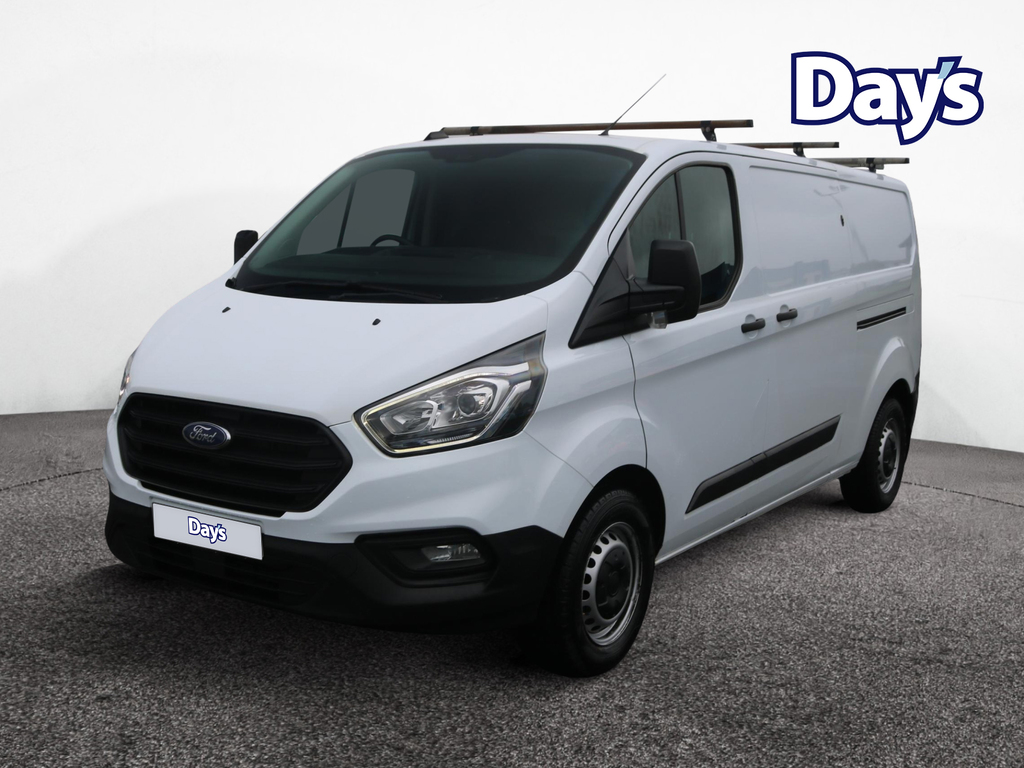 Ford Transit Custom 2.0 320 Ecoblue Leader Panel Van White #3