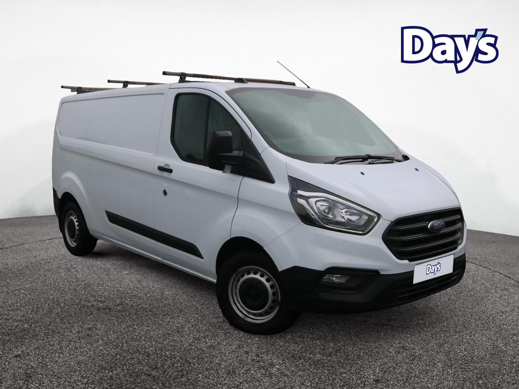 Ford Transit Custom 2.0 320 Ecoblue Leader Panel Van White