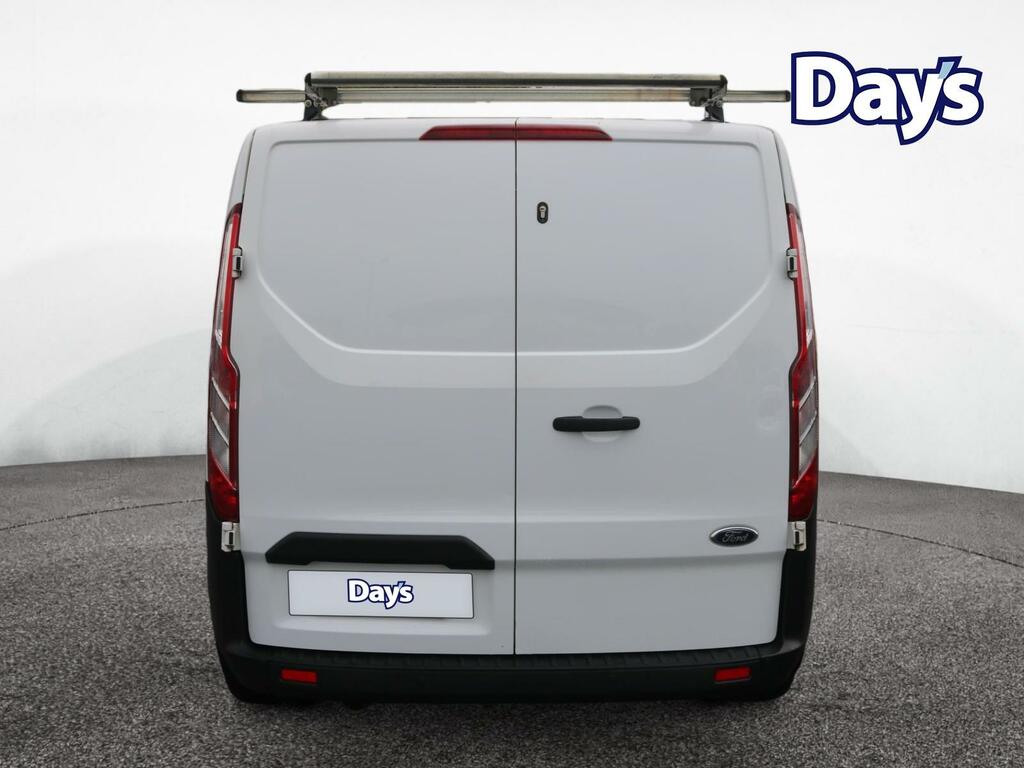 Ford Transit Custom 2.0 320 Ecoblue Leader Panel Van White #6