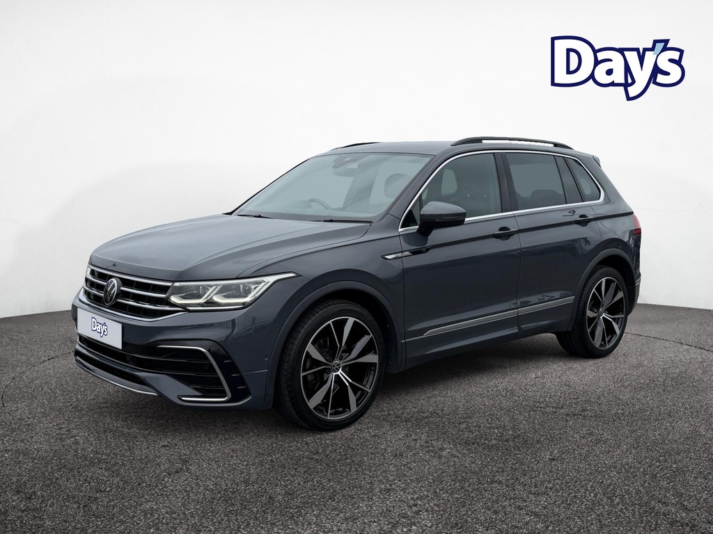 Volkswagen Tiguan R-line 2.0 Tdi 150Ps  Grey #4