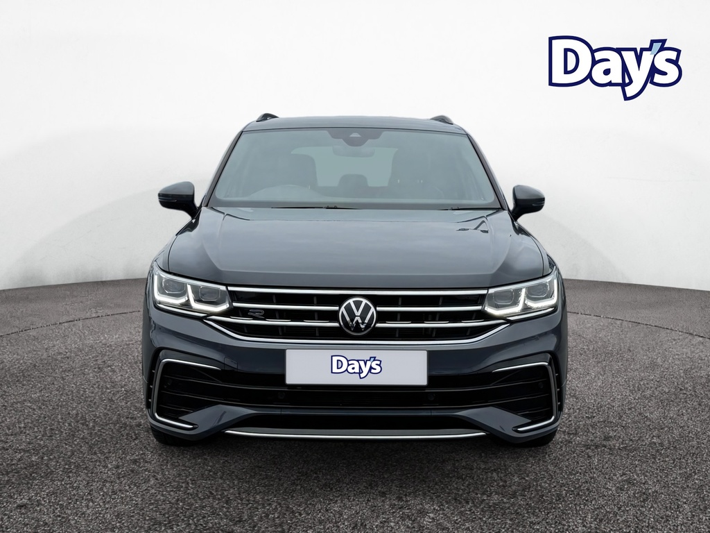 Volkswagen Tiguan R-line 2.0 Tdi 150Ps  Grey #3