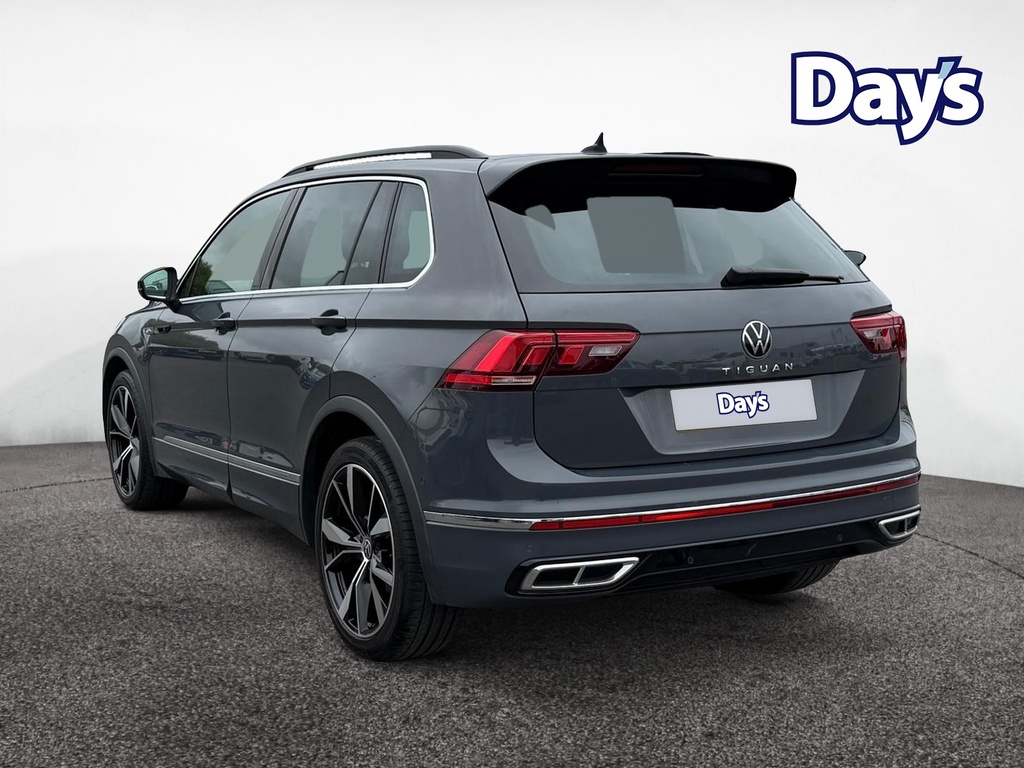 Volkswagen Tiguan R-line 2.0 Tdi 150Ps  Grey #6