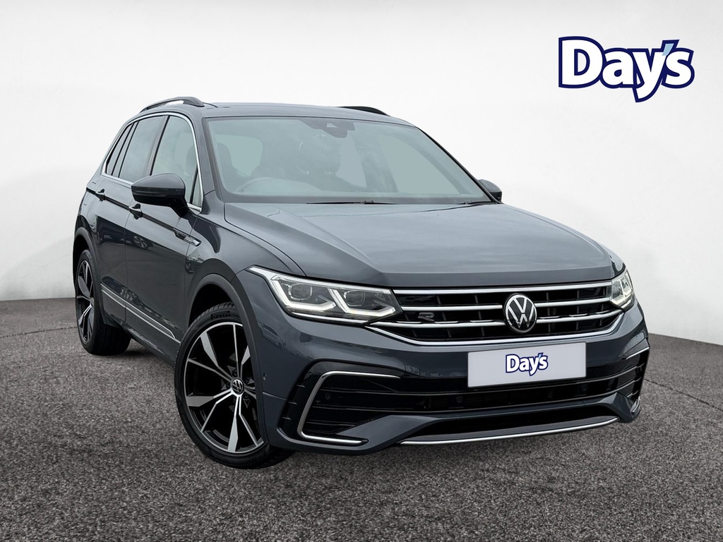 Volkswagen Tiguan R-line 2.0 Tdi 150Ps Grey