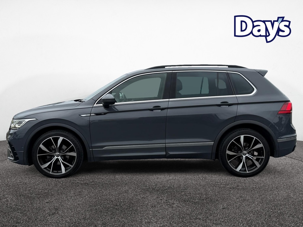 Volkswagen Tiguan R-line 2.0 Tdi 150Ps  Grey #5
