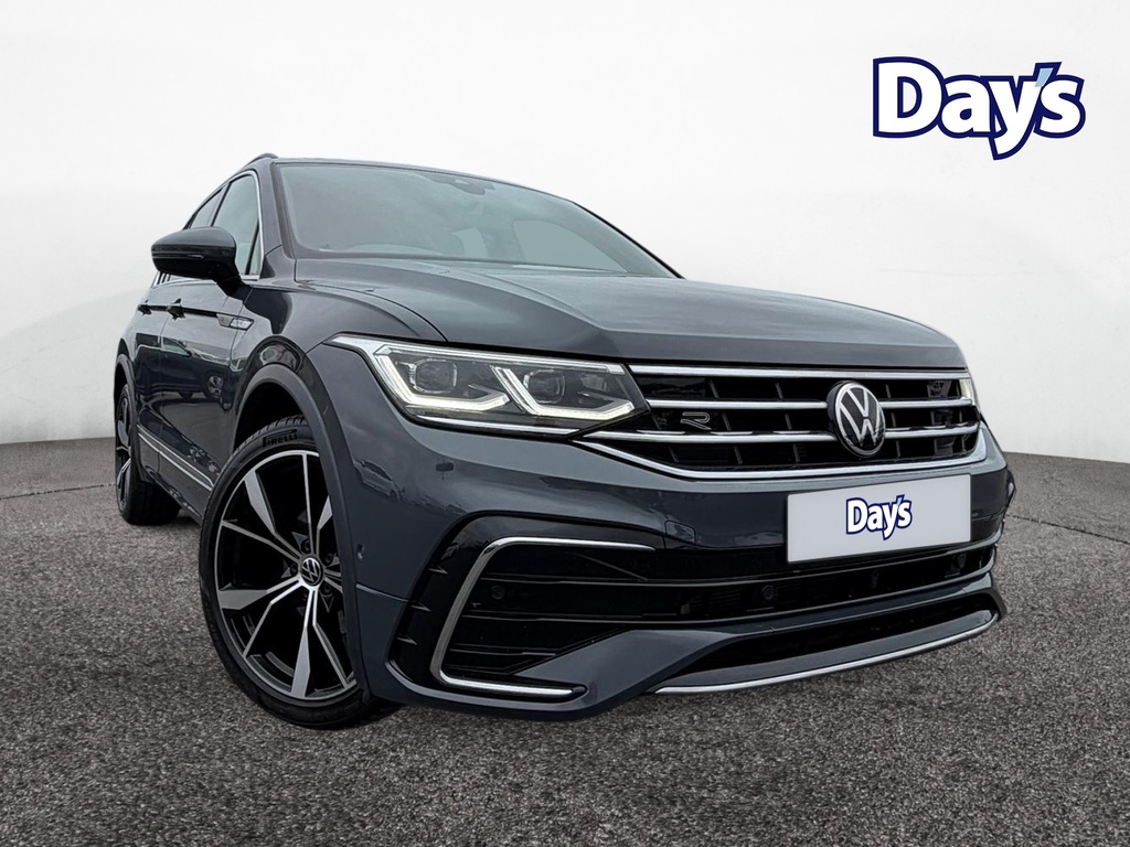 Volkswagen Tiguan R-line 2.0 Tdi 150Ps  Grey #2