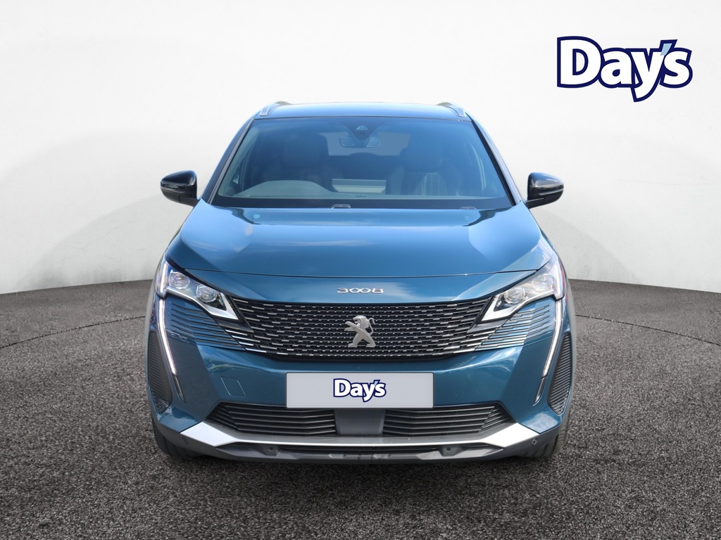 Peugeot 3008 1.5 Bluehdi Gt Suv Euro 6 Ss Blue #2