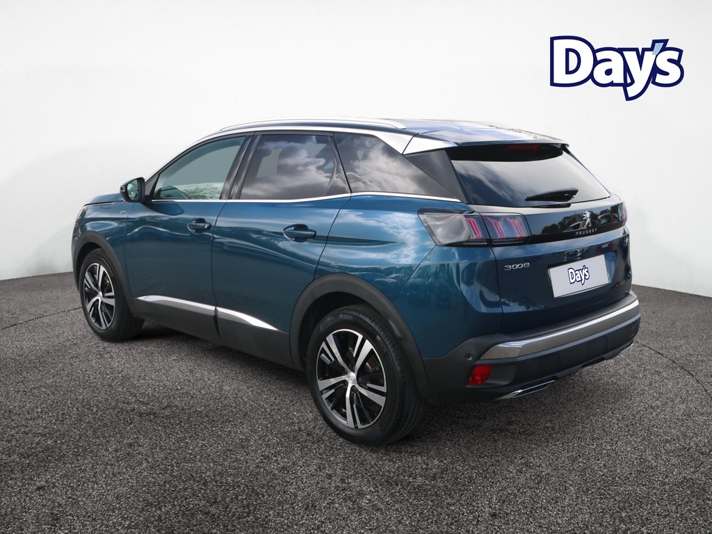 Peugeot 3008 1.5 Bluehdi Gt Suv Euro 6 Ss Blue #5