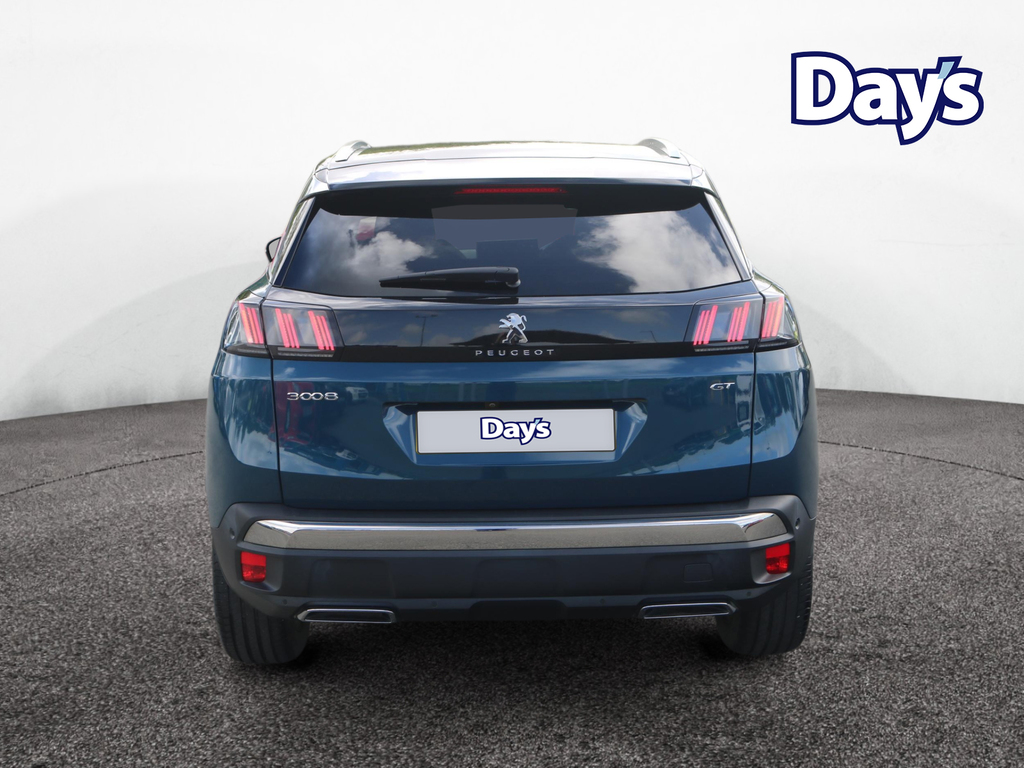 Peugeot 3008 1.5 Bluehdi Gt Suv Euro 6 Ss Blue #6