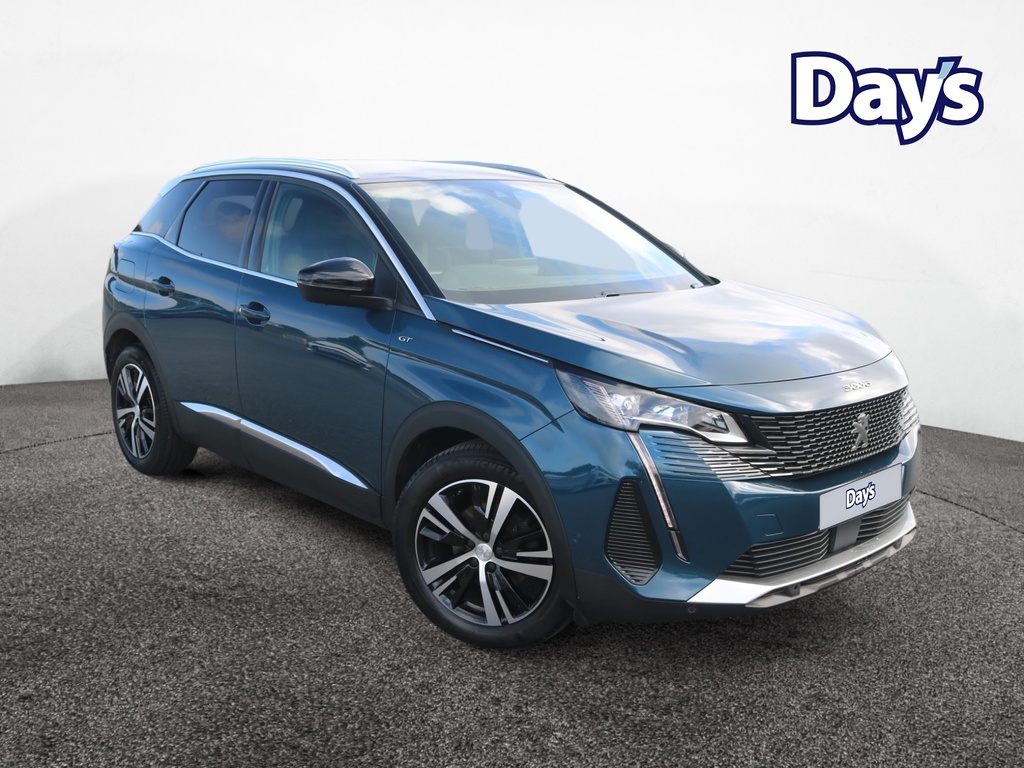Peugeot 3008 1.5 Bluehdi Gt Suv Euro 6 Ss Blue