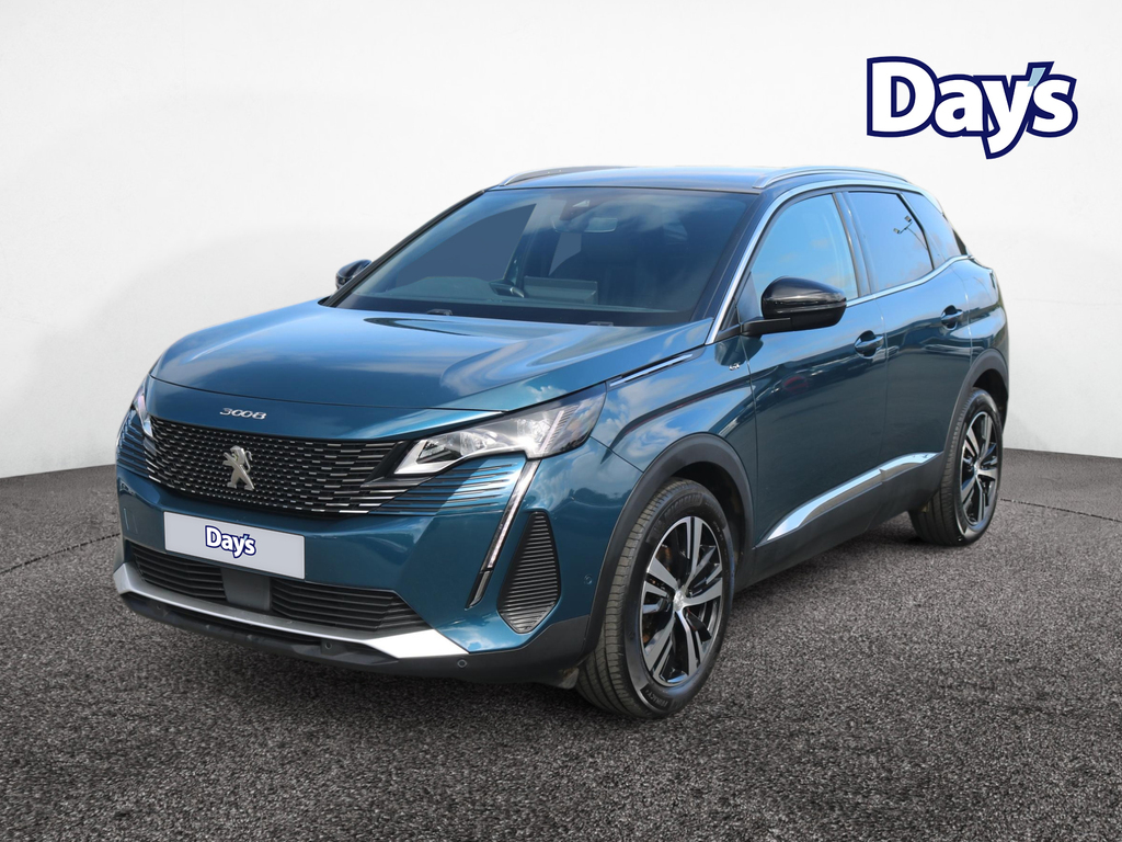 Peugeot 3008 1.5 Bluehdi Gt Suv Euro 6 Ss Blue #3